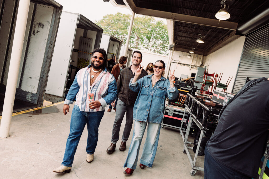 scott t smith, dani markham and nate miner of scott t smith & the hurricanes